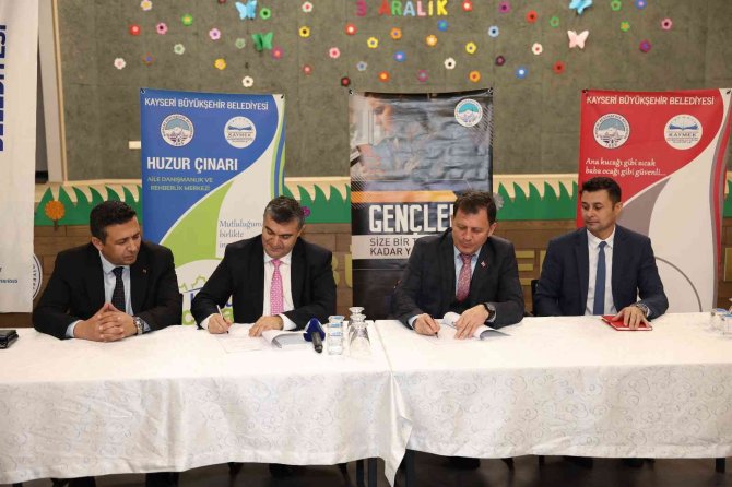 Büyükşehir İle Gençlik Spor İ̇l Müdürlüğü Arasında ’Gençlik’ İçin İşbirliği Protokolü