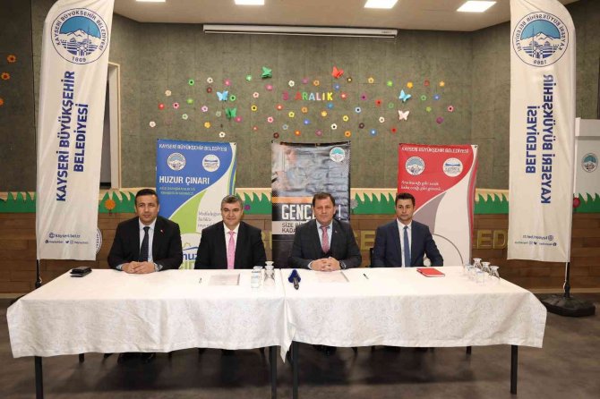 Büyükşehir İle Gençlik Spor İ̇l Müdürlüğü Arasında ’Gençlik’ İçin İşbirliği Protokolü