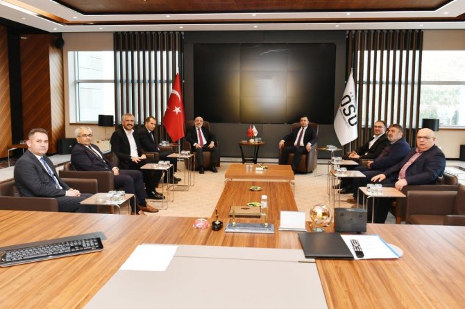 Kayseri Osb Meslek Yüksekokulu Kurulma Çalışmaları Hızlandı