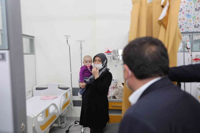 Vali Çiçek’ten Kanka’ya Ziyaret