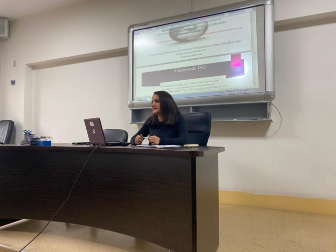 Üniversitede İ̇ş Güvenliği Konferansı