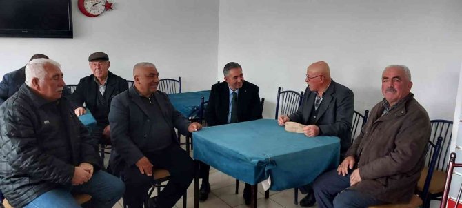 Vali Buhara, Köylerde İlkokul Öğrencileriyle Bir Araya Geldi