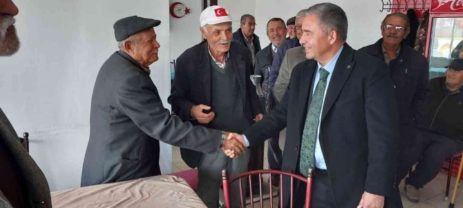 Vali Buhara, Köylerde İlkokul Öğrencileriyle Bir Araya Geldi