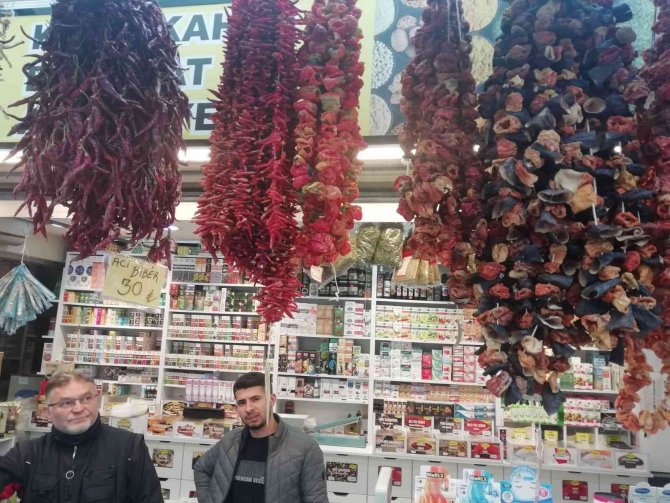 Kurutulmuş Biberler Beklenen Talebi Görmedi