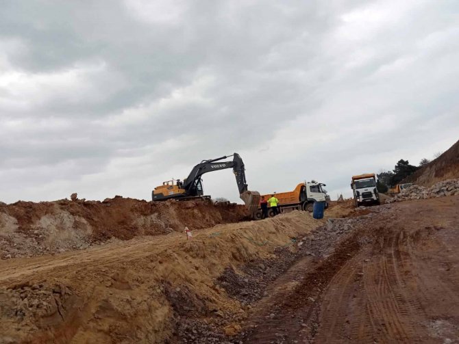Sağlıklı Yaşam Parkı’na Yeni Yollar Yapılıyor