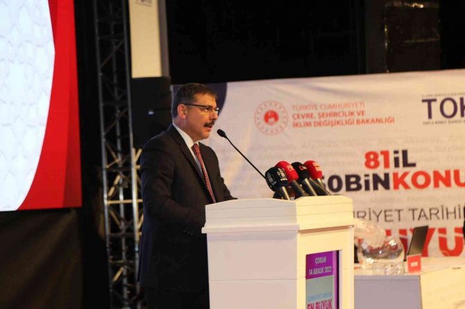 Çorum’da Toki̇ Çekilişi Heyecanı