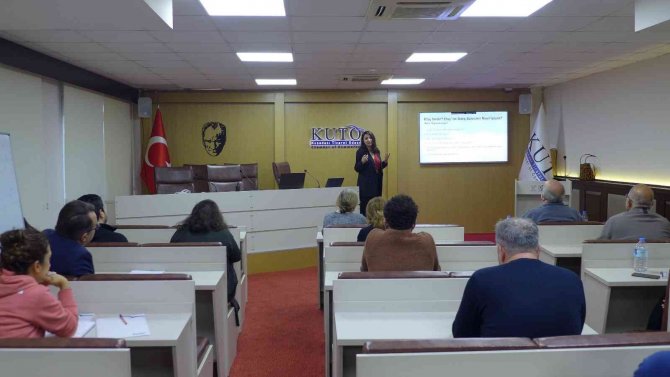 Kuto’daki Eğitim Geniş Katılımla Gerçekleşti