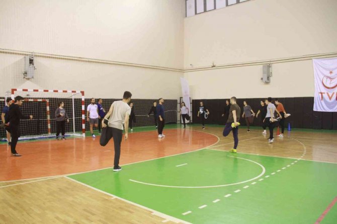 Kuyucak’ta Kurslar Devam Ediyor