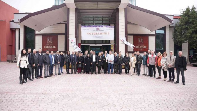 Makine İmalatçıları Denizli’ye Hayran Kaldı