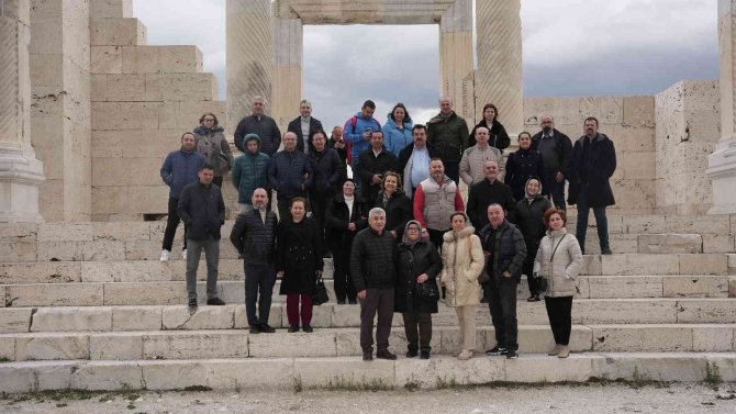 Makine İmalatçıları Denizli’ye Hayran Kaldı