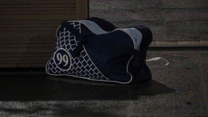 Malatya’nın Göbeğinde Şüpheli Çanta Paniği