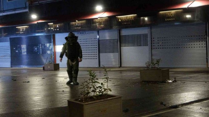 Malatya’nın Göbeğinde Şüpheli Çanta Paniği