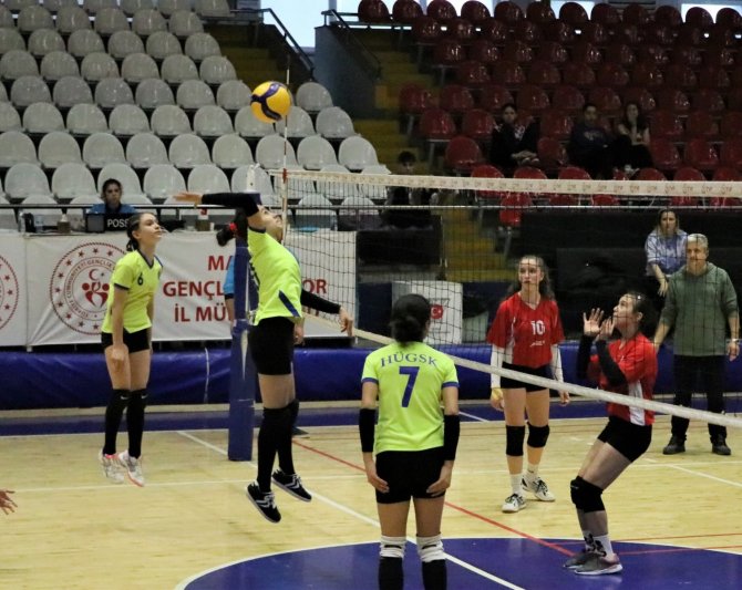 Filenin Yıldızları İl Birinciliği İçin Ter Döktü