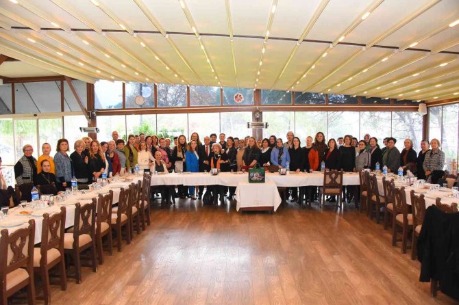 Kadın Kooperatifleri Projelerini Salihli’de Değerlendirdi