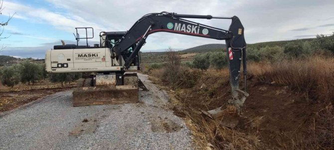 Maski̇’den İl Genelinde Altyapı Çalışmaları