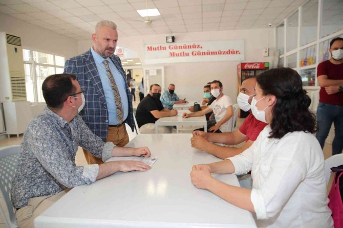 Menemen Belediyesi İ̇şkur Hizmet Noktası İle 3 Bin 360 Vatandaş İş Sahibi Oldu