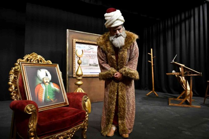 "Ben Mimar Sinan" Oyunu Basın Mensupları İçin Sahnelendi