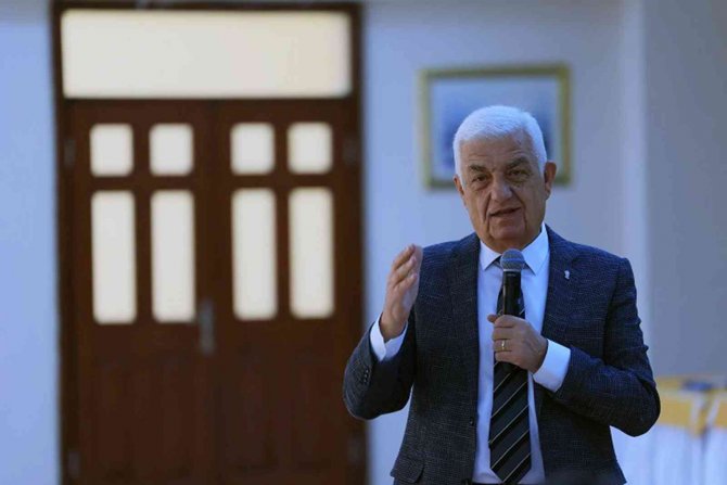 Başkan Gürün, Yatağan Muhtarlarıyla Bir Araya Geldi