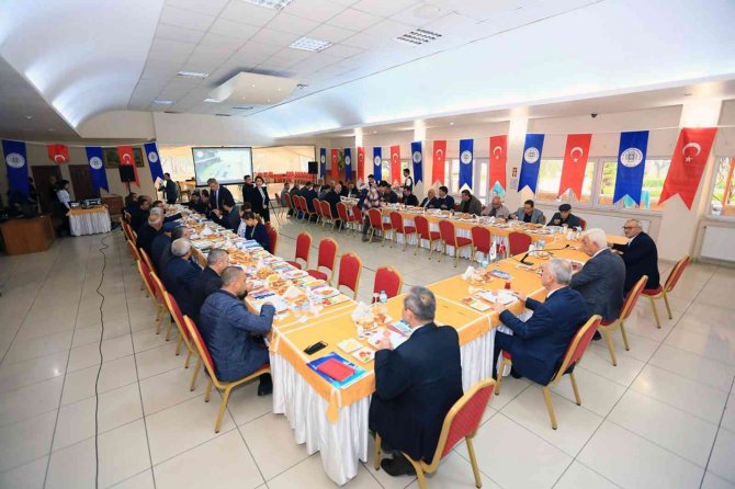 Başkan Gürün, Yatağan Muhtarlarıyla Bir Araya Geldi