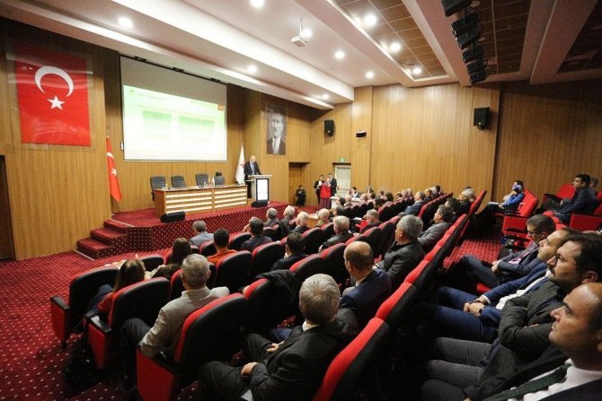 Muğla’da ’Tarımsal Kuraklık İ̇l Kriz Merkezi Toplantısı’ Gerçekleştirildi