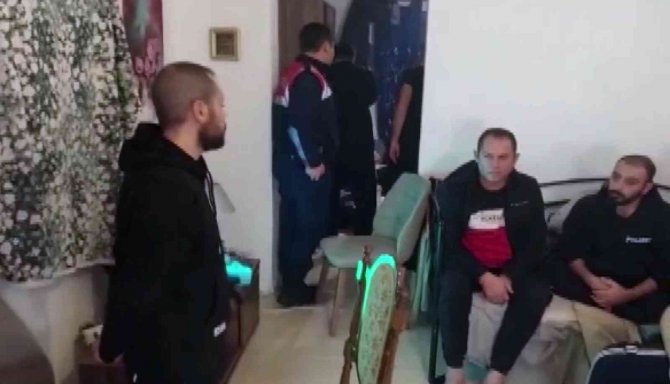 Datça’da Evlere Düzensiz Göçmen Operasyonu