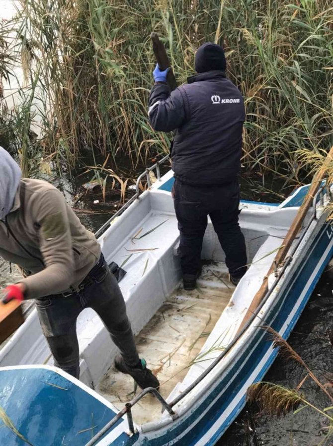 Ortaca’da Yeşil Alanlarda Bakım Çalışması
