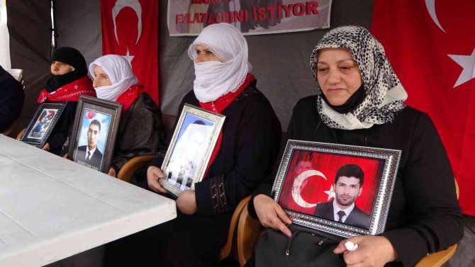 Muş’ta Evlat Nöbeti Tutan Ailelerin Sayısı 43’e Yükseldi