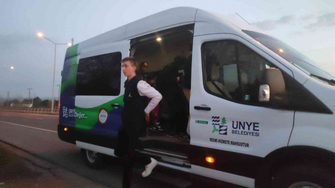 Ünye Belediyesi’nden Amatör Spora Destek