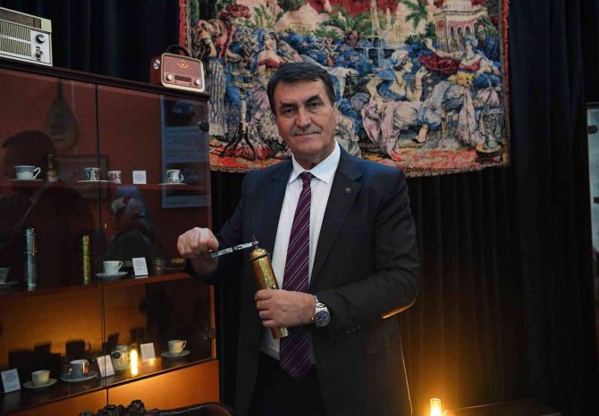 Osmangazi’de Çekirdekten Fincana Türk Kahvesi Sergisi