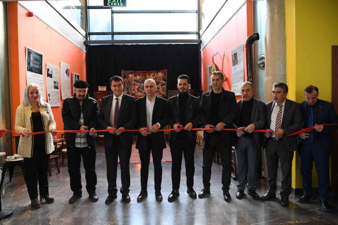 Osmangazi’de Çekirdekten Fincana Türk Kahvesi Sergisi