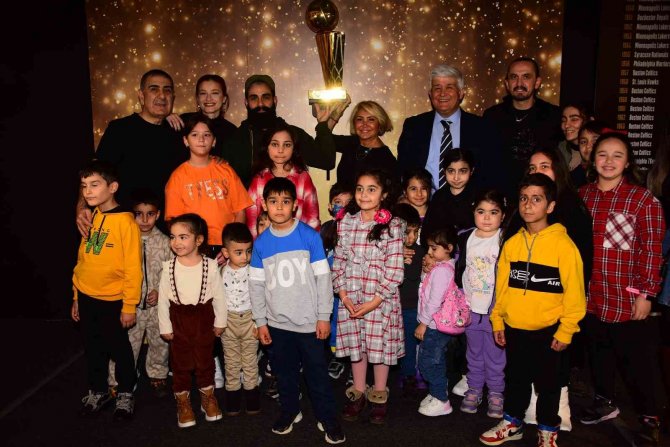 Popsav Üyeleri, Nba Sergisinde Romatoloji Hastası Çocukları Ağırladı