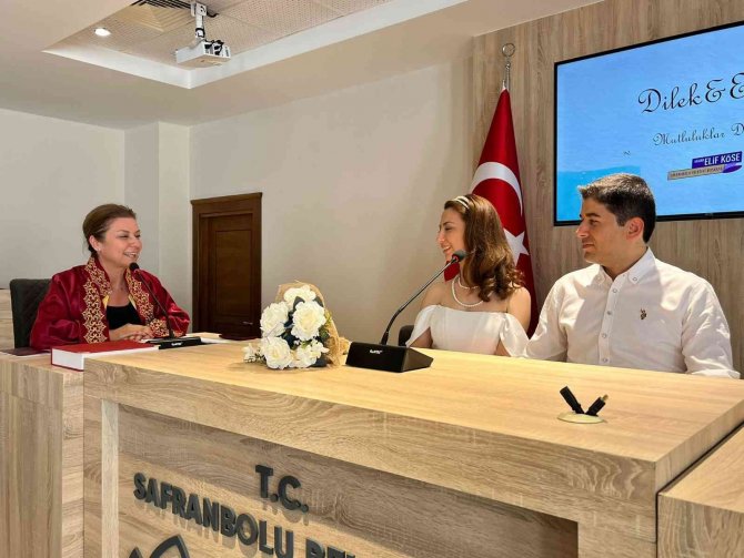 Safranbolu’da 440 Nikah Kıyıldı