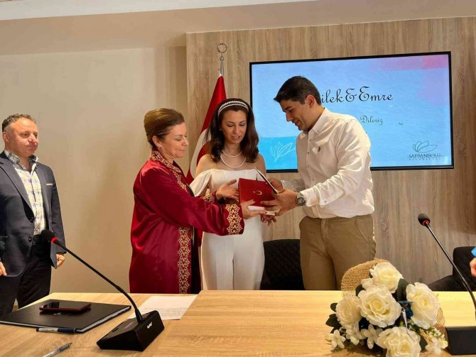Safranbolu’da 440 Nikah Kıyıldı