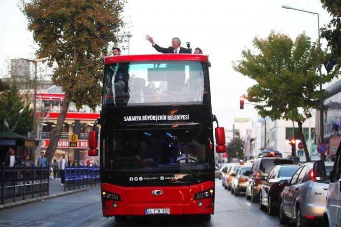 Büyükşehir 4 Yılda 14 Milyon Yolcuyu Misafir Etti