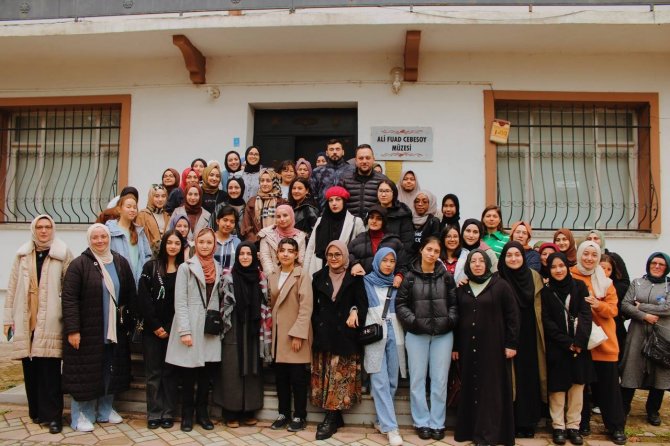 Öğrencilerin Gezi Rotası Şehrin Güneyi Oldu