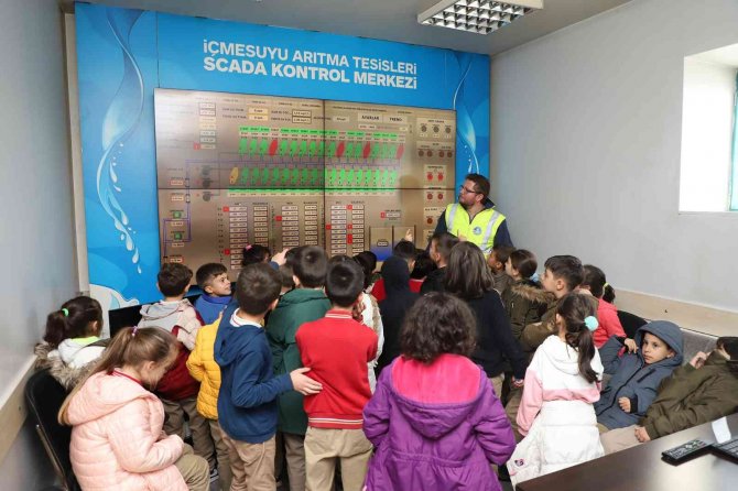 Miniklere Suyun Önemi Eğitici Gezi İle Anlatıldı