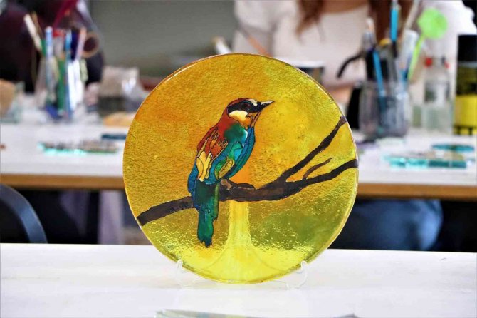 Unesco Geçici Listesi’ndeki Kızılırmak Deltası’nı Cam, Seramik Ve Kumaşlara İşliyorlar