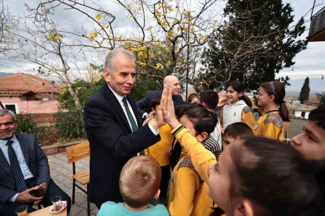 Sarayköylülerin Çözülemeyen Sorunlarına Büyükşehir Kulak Verdi