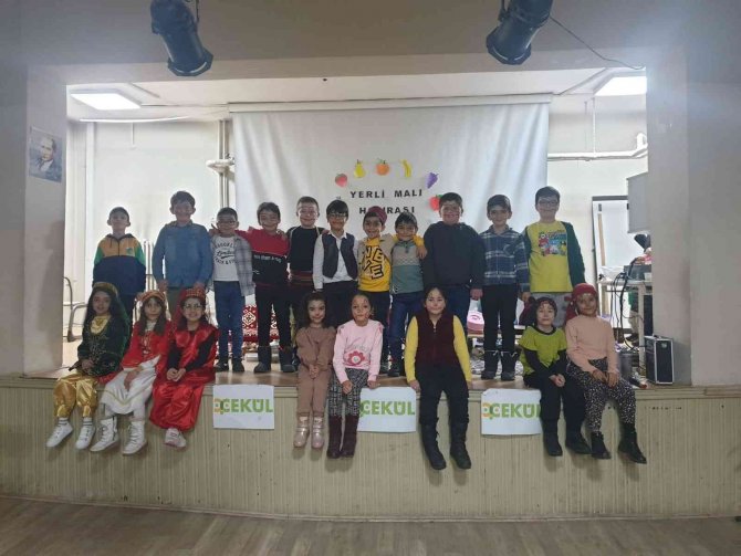 Sarıkamış’ta “Yerli Malı Haftası” Kutlandı