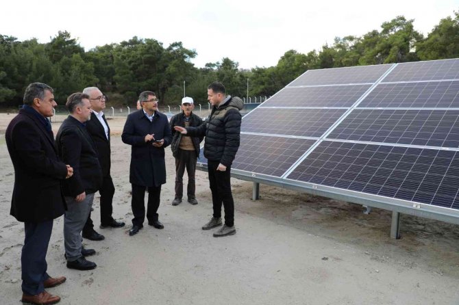 Şehzadeler Belediyesi Tükettiği Elektriği Güneşten Üretiyor