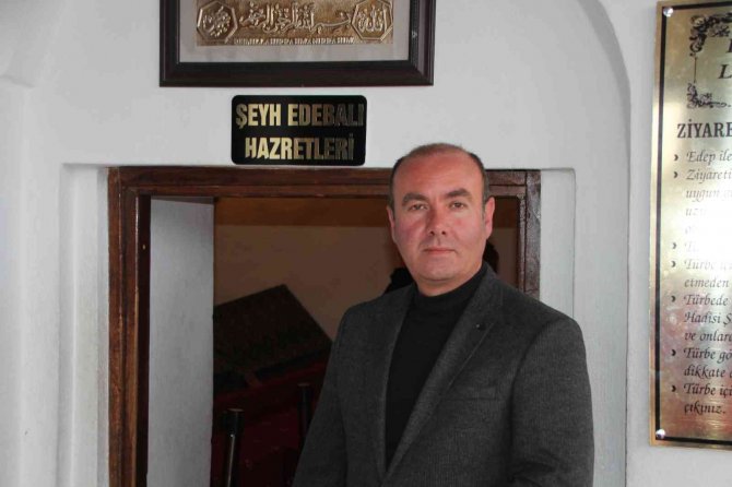 Şeyh Edebali Türbesi’ni 2022 Yılında 1 Milyon Kişi Ziyaret Etti