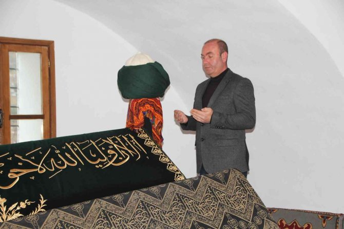 Şeyh Edebali Türbesi’ni 2022 Yılında 1 Milyon Kişi Ziyaret Etti