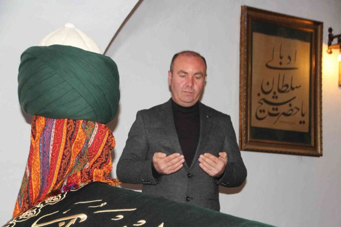 Şeyh Edebali Türbesi’ni 2022 Yılında 1 Milyon Kişi Ziyaret Etti