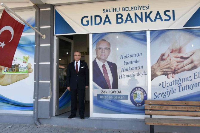 Salihli Belediyesi Gönüllere Dokunuyor