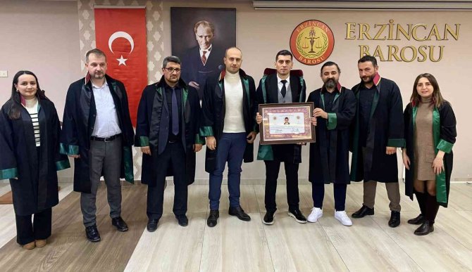 Stajyer Avukatlar Ruhsatnamelerini Aldılar