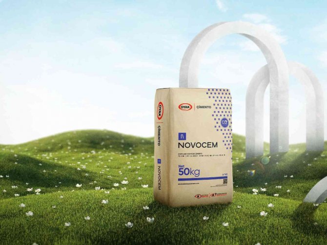 Oyak Çimento Çevreci Ürün Portföyünü Genişletiyor