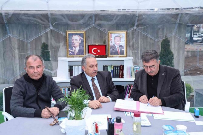 İ̇mzalar, Başakpınar Küçük Sanayi Sitesi İçin