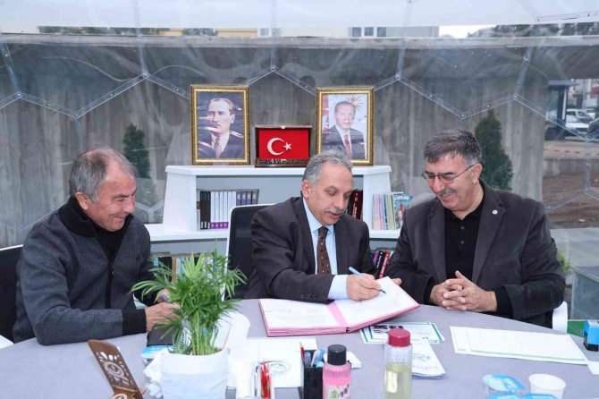 İ̇mzalar, Başakpınar Küçük Sanayi Sitesi İçin