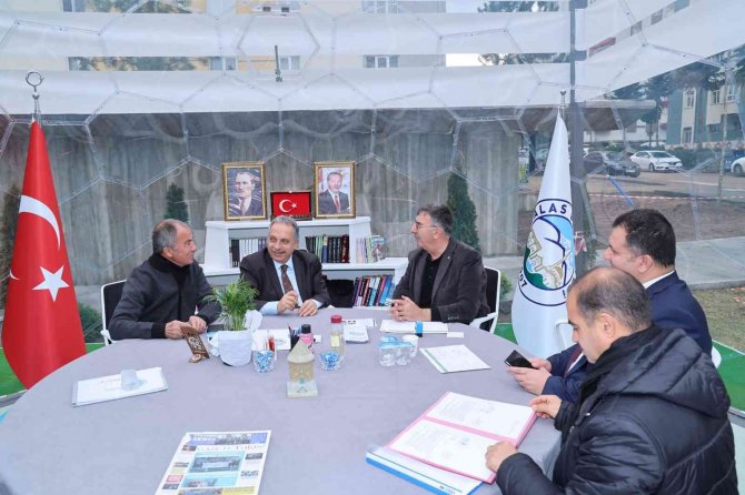 İ̇mzalar, Başakpınar Küçük Sanayi Sitesi İçin