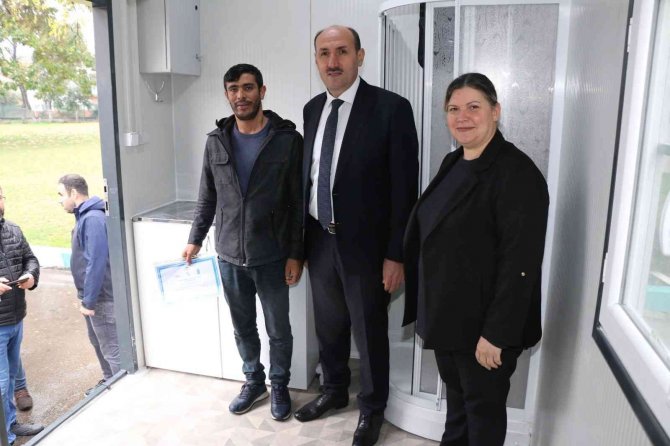 Seyyar Arıcılara Yaşam Konteyneri